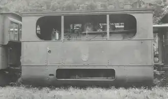 historische Aufnahme von 1937