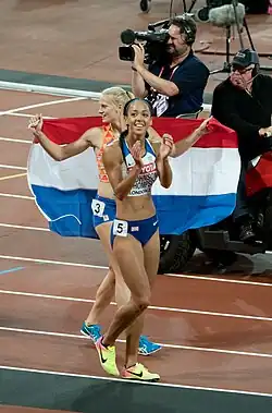 Katarina Johnson-Thompson – Rang&nbsp;fünf