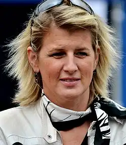 Kateřina Nekolná (hier im Jahr 2014) erreichte Platz&nbsp;sechzehn