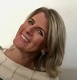 Kateřina Nekolná – hier als TV-Moderatorin im Jahr 2017 – belegte Rang&nbsp;zwölf