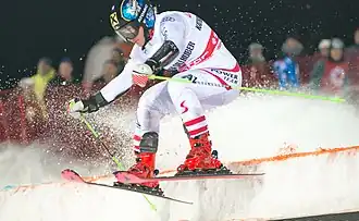 Katharina Gallhuber (Weltcup City Event Stockholm 2018)