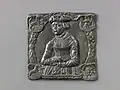 Katharina Volckamer (1521–1540), Plakette (im Metropolitan Museum of Art)