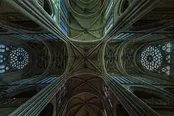 Blick in die Vierung