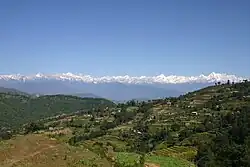 Blick von Nagarkot