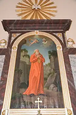 Altarbild mit dem heiligen Urban