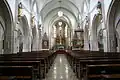 Hauptschiff der Kilianskirche