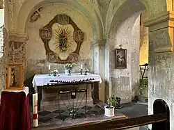 Marienaltar (nördliches Seitenschiff), 2024