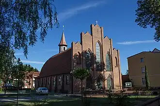 kath. Kirche Zum Heiligen Kreuz
