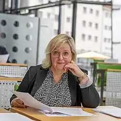 sächsischer Landtag 2024 AfD-Politikerin Katja Dietz