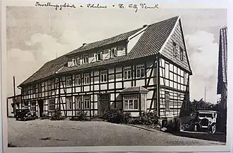 Katlenburger Stammhaus: Hier startete der Firmengründer das Unternehmen.