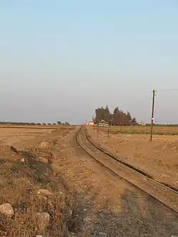 Eisenbahnstation Katma der Bagdadbahn