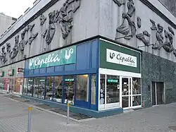 Verkaufsstelle in Katowice, 2018
