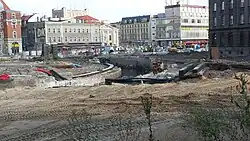 Die Rawa unter dem Rynek in Katowice