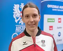 Katrin Ofner vor den Olympischen Winterspielen 2018