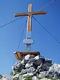 Gipfelkreuz des Katzensteins