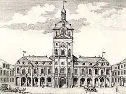 Altes Kaufhaus am Paradeplatz