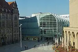 Das Kaufhaus von Peek & Cloppenburg am Neumarkt