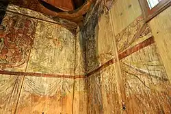 Malerei an der Chorwand