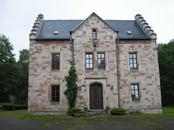 Rückansicht des Kavalierhauses