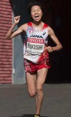 Platz&nbsp;26 für Kayoko&nbsp;Fukushi