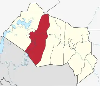 Lage im Oblys Qysylorda