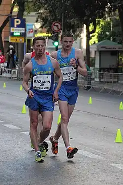 Oleksij Kasanin (links) – Rang&nbsp;23