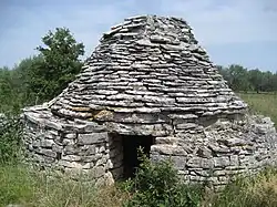 Kažun auf Istrien, Kroatien