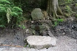 Quelle Kehr dich an nichts am Südfuß