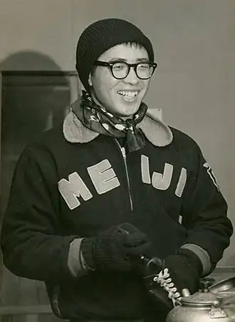Keiichi Suzuki, 1962