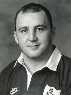 Keith Wood 1989
