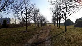 Kellerberg, Ansicht von Norden