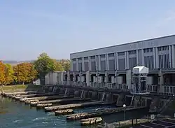 Wasserkraftwerk Kembs