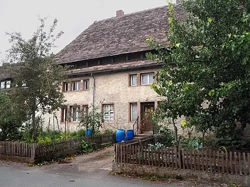 Ehemaliges Gebäude des Klosters (heute Wohnhaus)