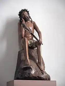 Christus in der Rast, 1. Hälfte des 15. Jahrhunderts, Klosterkirche Kemnade