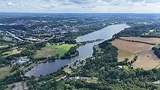 Kemnader See mit Blick nach Westen