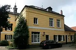 Haus Erprath bis 1873 bei der Familie.