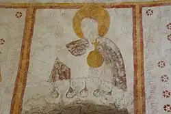 Christus als Weltenrichter oder Salvator mundi