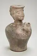 Java, Terracotta, 14. Jahrhundert, Los Angeles County Museum of Art