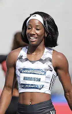 Vizeweltmeisterin Kendra&nbsp;Harrison