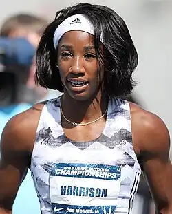 Kendra Harrison, bei den Weltmeisterschaften 2019 und den Olympischen Spielen 2021 jeweils Zweite, wurde wegen regelwidrigen Umstoßens einer Hürde&nbsp;disqualifiziert