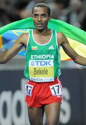 Der aktuelle Olympiasieger und Weltrekordinhaber Kenenisa Bekele wurde zum dritten Mal in Folge&nbsp;Weltmeister