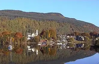 Blick über Kenmore