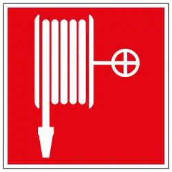 KennV Feuerwehr Feuerwehrschlauch