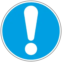 KennV Gebotszeichen AllgemeinesGebot