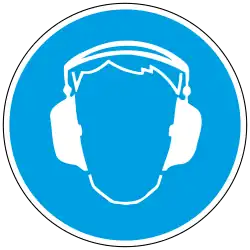 KennV Gebotszeichen GehörschutzTragen