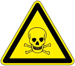 KennV Warnzeichen Giftig