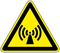 KennV Warnzeichen NichtionisierenderStrahlung