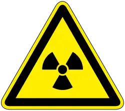 KennV Warnzeichen Radioaktiv