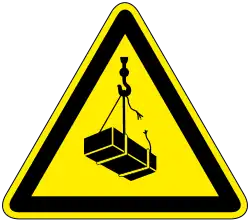 KennV Warnzeichen SchwebenderLast