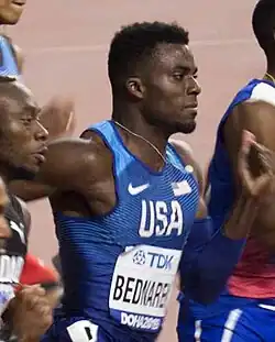 Silbermedaillengewinner Kenneth&nbsp;Bednarek